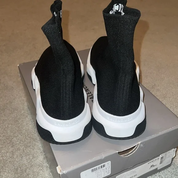 Balenciaga sporty knit sneakers